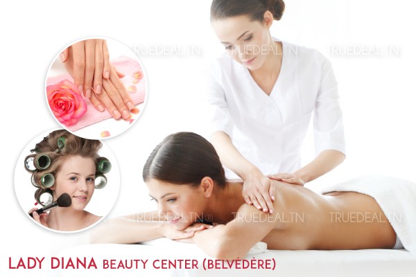 Massage relaxant corps complet (45min) + Soin des mains + Pose vernis + Brushing