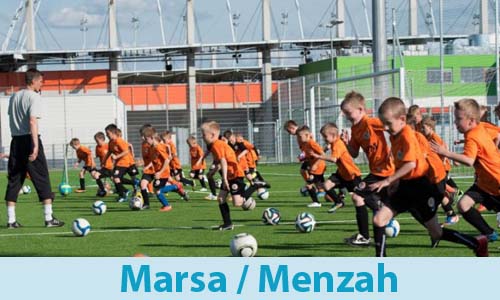 La marsa / Menzah: Offrez à votre enfant l’occasion de vivre sa passion avec un abonnement de 01mois de football à 19dt au lieu de 60dt