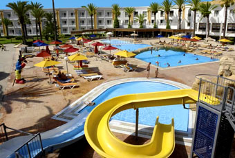 Archivé: Une nuit à deux en all in soft à l’hôtel Ruspina Monastir 4* à 322 dt (soit 161 dt / personne) au lieu de 402 dt (1er Enfant moins de 6 ans: gratuit avec les parents)