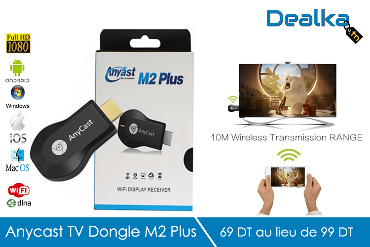 Anycast TV Dongle M2 Plus