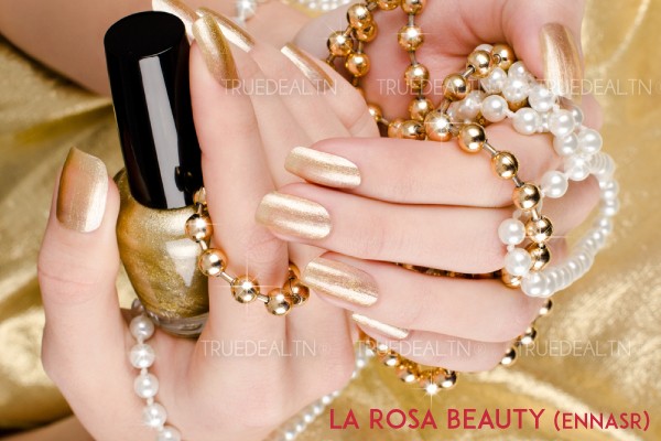 Faux ongles (Capsule) + Gel + Pose vernis permanent