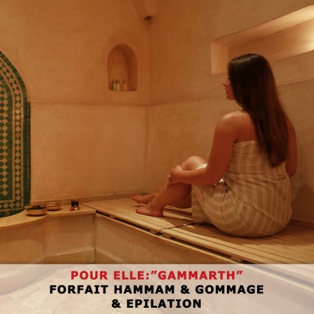 Forfait Hammam & Gommage & Epilation
