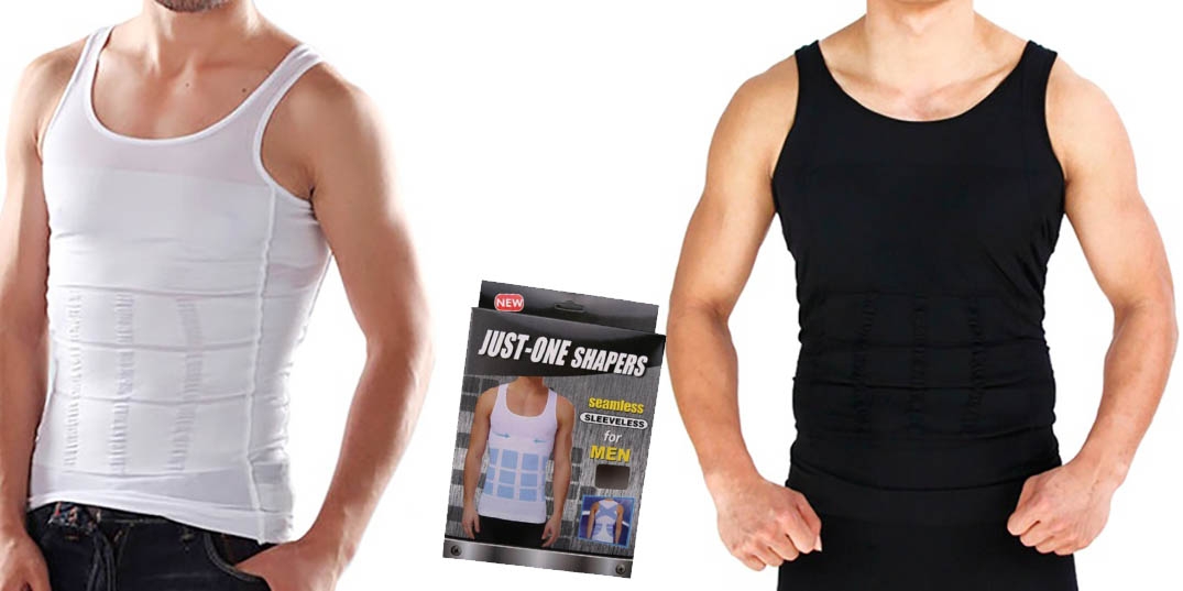 Archivé: T-shirt amincissant Just One Shapers (taille S-M) à 28DT seulement