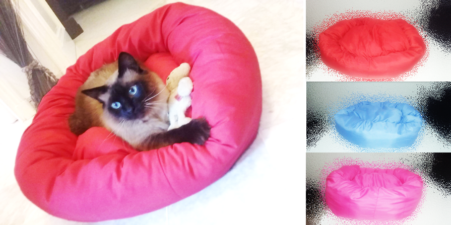 Archivé: Poufs ovales pour animaux à 33dt