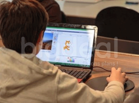 Formation en Scratch à 50 DT