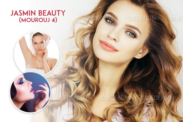 Coloration + Méches + Coupe + Brushing + Epilation Visage, Sourcils, Bras, aisselles + Soin des mains + Pose vernis