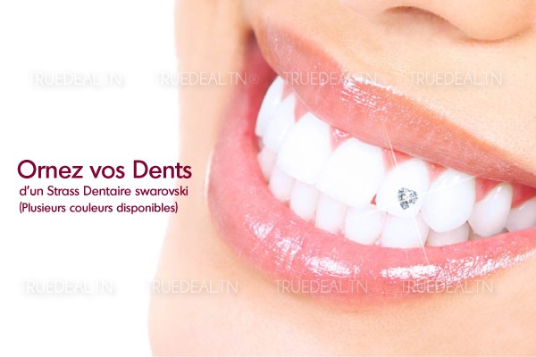 Archivé: Ornez vos Dents d’un Strass Dentaire swarovski (plusieurs couleurs disponibles)