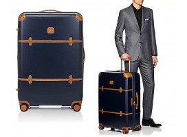Série de 3 valises : style londonien