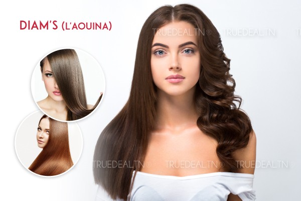 Kératine (Toutes les longueurs de cheveux) + Coupe + Brushing