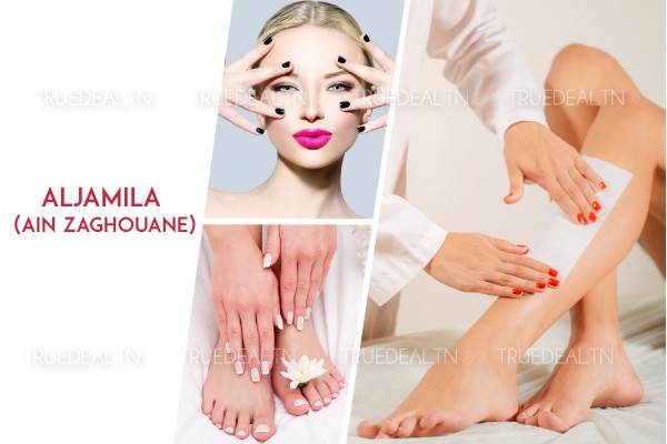 Soin de visage spécifique + Soin des mains + Soin des pieds + 2 pose vernis + Epilation jambes complètes, bras complètes, aisselles, maillot intégrale + Brushing