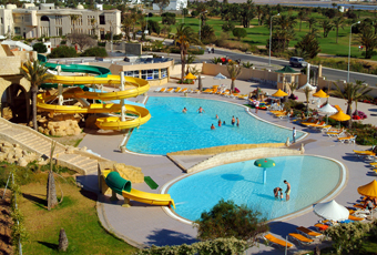 Archivé: Une nuit à deux dans une chambre double et en All In Soft  au Houda Golf & Beach Club 3* à Monastir à 186 DT (soit 93 DT/personne) au lieu de 239 DT (1er enfant -4ans avec les parents gratuit)