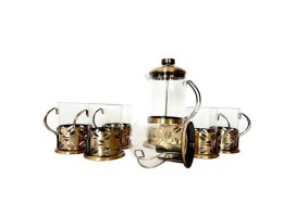 Archivé: La cafetière à piston 600 ml – 6 tasses 200 ml – cuivré