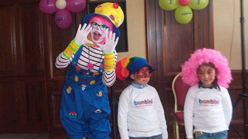 clown, machine pop corn, magicien…pour un anniversaire inoubliable 370dt au lieu de 550dt