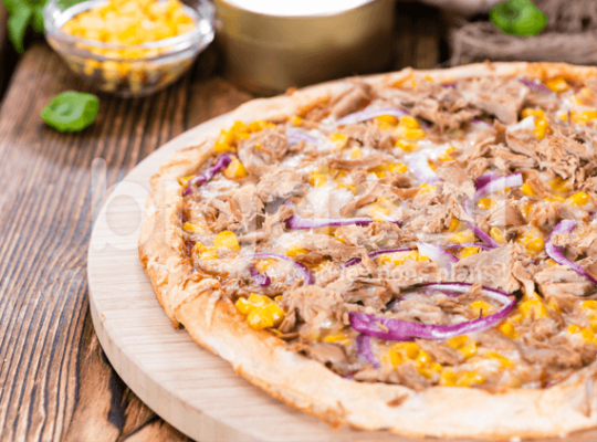 Un menu de pizza pour 2 personnes