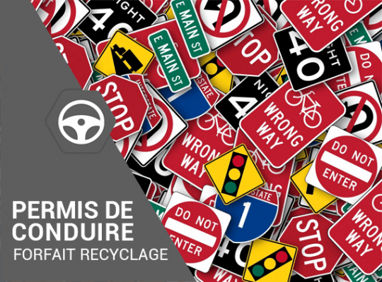 Forfait de recyclage de 7 heures