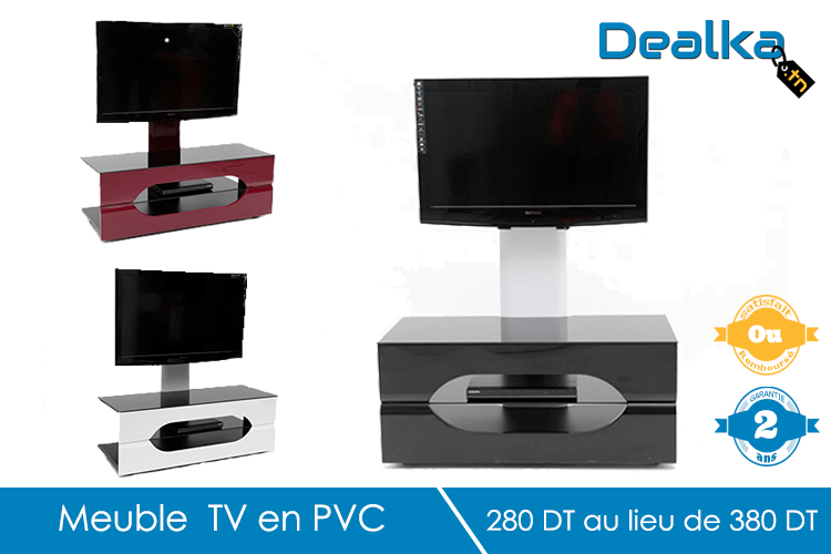 Meuble  TV en PVC