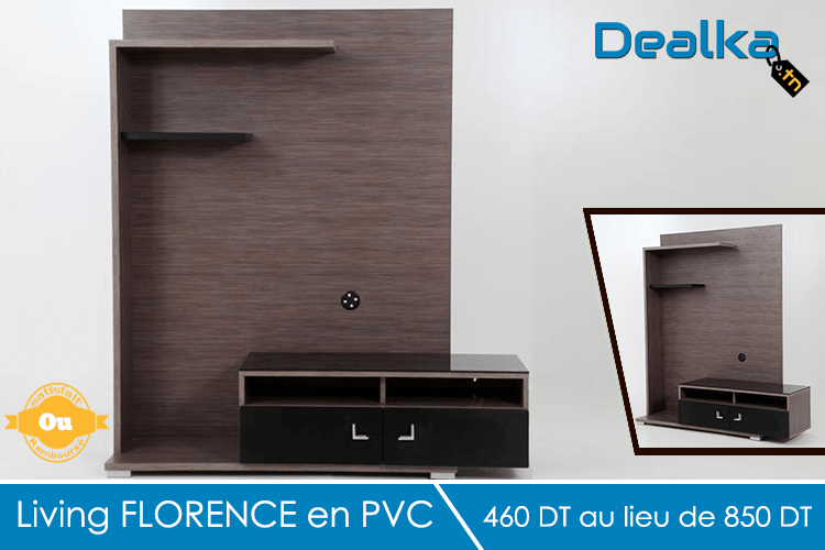 Living FLORENCE en PVC