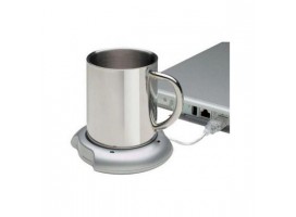 Chauffe tasse – USB – Silver