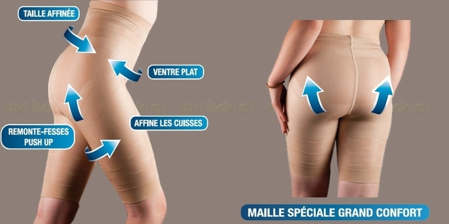 Archivé: Gaine amincissante Slim & Lift (Taille 2XL) à 30dt seulement