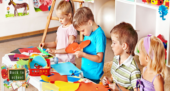 1 ou 2 mois d’inscription avec repas au jardin d’enfant le Carrousel à Ennasr 2 à partir de 130DT