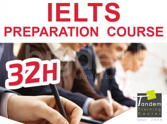 Test d’Anglais IELTS