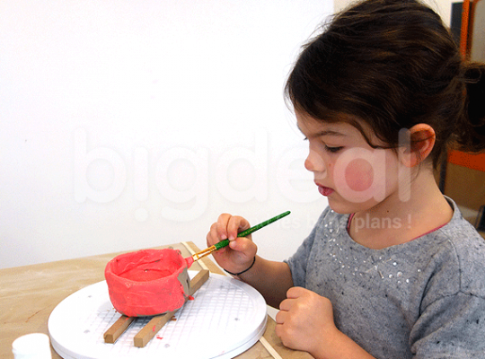 Club artistique pour enfants