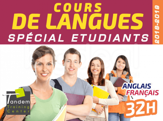 Spécial étudiants: formation linguistique