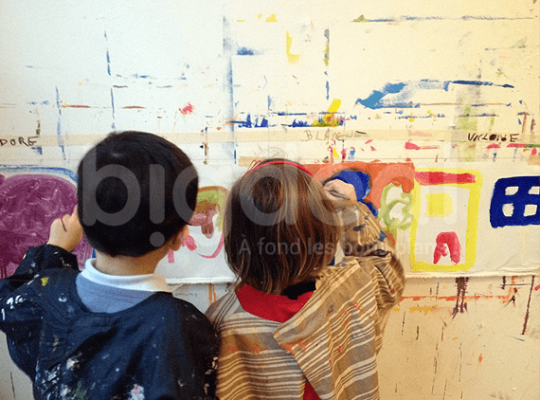 Club artistique pour enfants