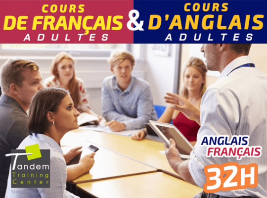 Formation linguistique au choix