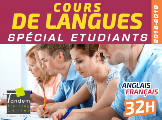 Spécial étudiants: formation linguistique