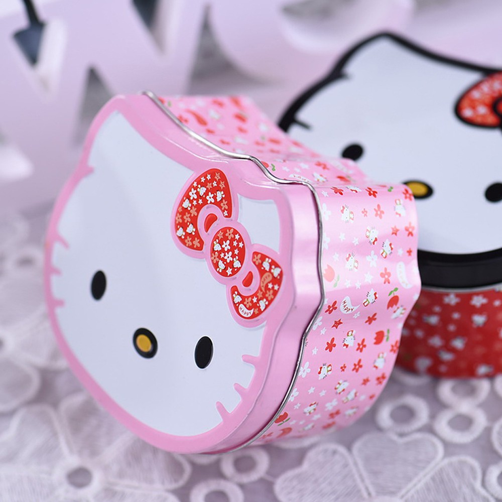 Archivé: Set de 3 boites de rangement métallique Hello kitty