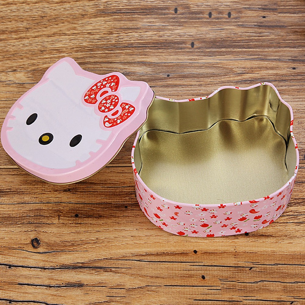 Archivé: Set de 3 boites de rangement métallique Hello kitty