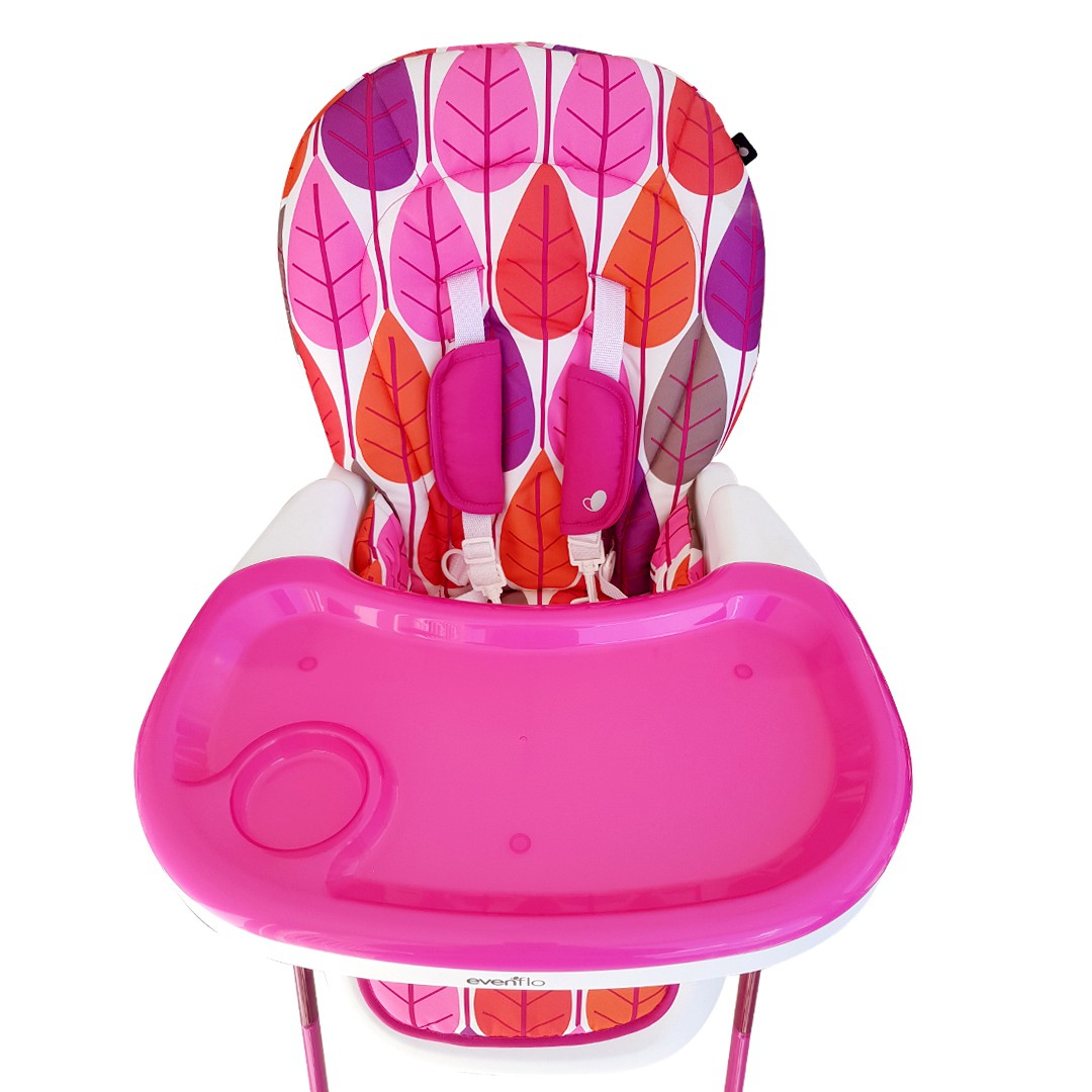 Housse De Chaise Haute Bébé - Coussinet En Similicuir Doux Et Rembourré - Protection Facile à Laver (80x40 Cm)