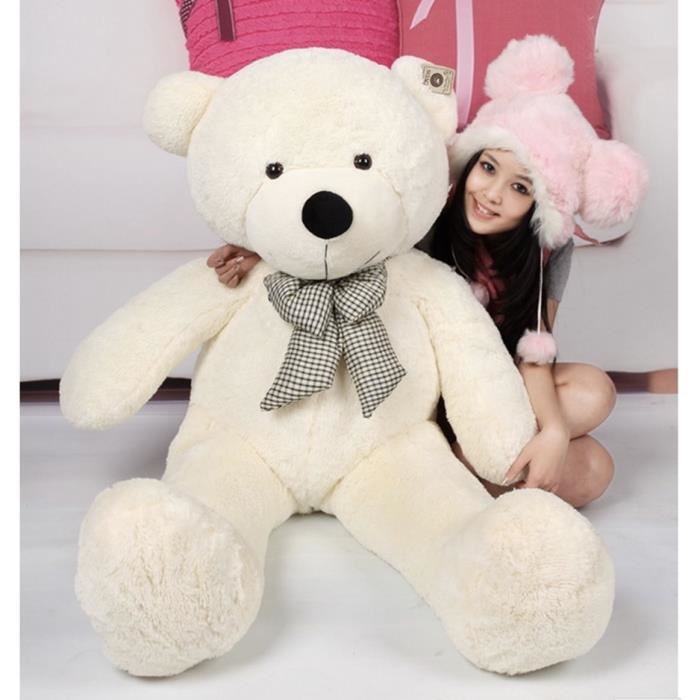 nounours géant 1m80
