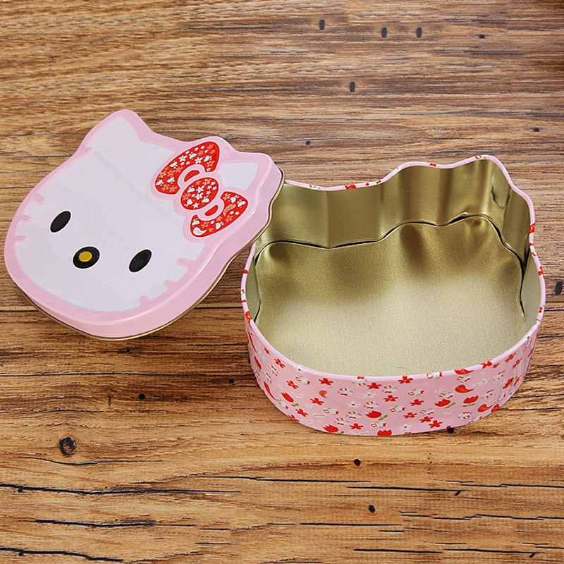 Archivé: Set de 3 boites de rangement métallique Hello kitty