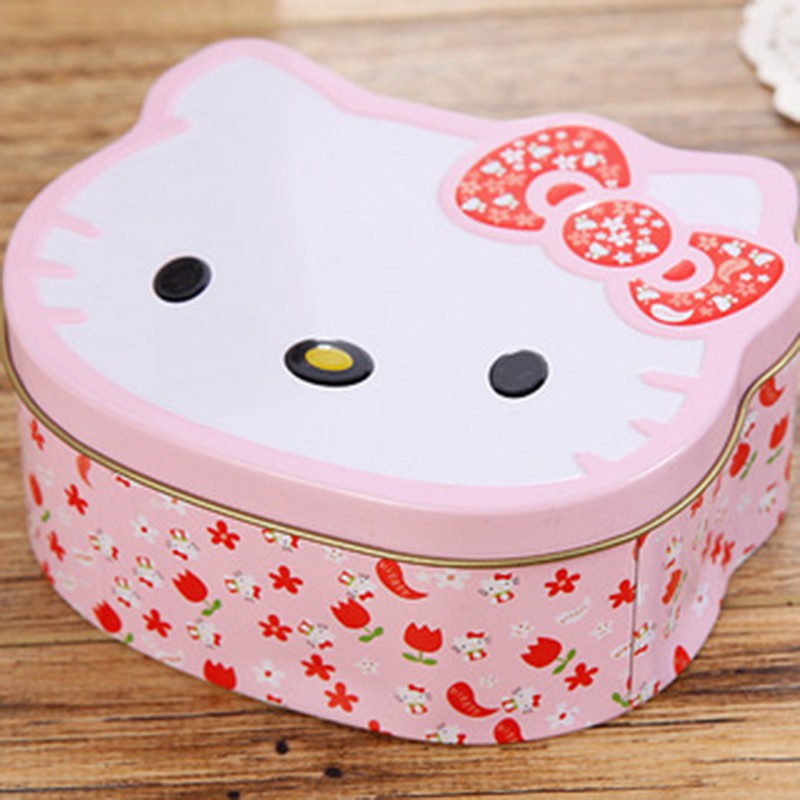 Archivé: Set de 3 boites de rangement métallique Hello kitty