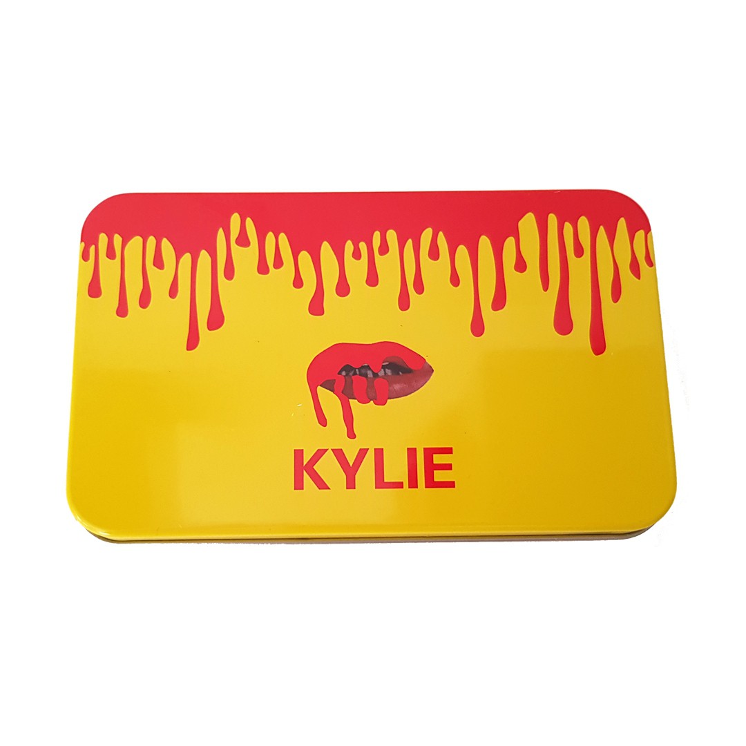 Archivé: Set de 12 pinceaux Kylie  Maquillage -Professionnel- Avec Boîte de Fer