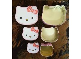 Archivé: Set de 3 boites de rangement métallique Hello kitty