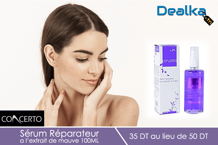 Sérum Réparateur BIO CONCERTO à l’extrait de mauve pour cheveux 100ML