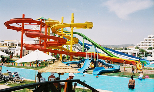 Aquapark Flipper Hammamet: Accès pour adultes et enfants à partir de 17 DT