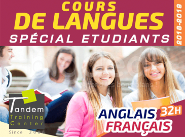 Spécial étudiants: formation linguistique