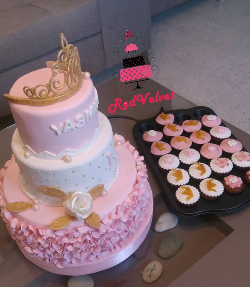 Offrez à votre enfant un gâteau d’anniversaire unique et personnalisé avec thème au choix à partir de 60dt chez Redvelvet