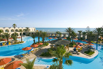 Une nuit à deux dans une chambre double en demi pension à 160 DT (80DT/personne) au lieu de 200 DT à l’hôtel Sentido Djerba Beach 4* à Djerba