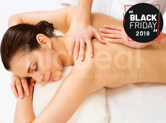 Massage relaxant corps complet