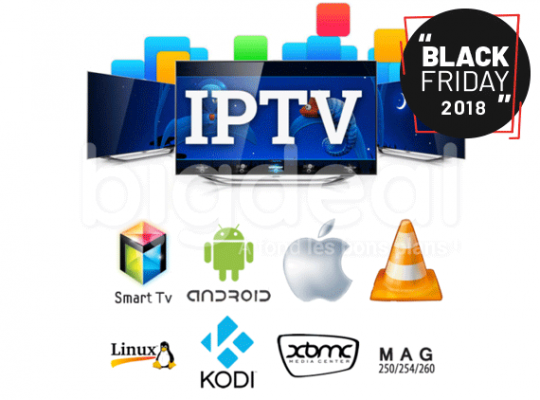 Abonnement Xtream IPTV 1 an