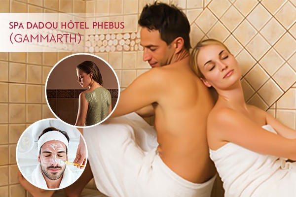 Hammam + Gommage + Enveloppement argile et savon noir + Massage relaxant corps complet (30 min) + Piscine