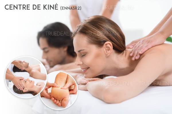 Massage relaxant du dos + Réflexologie plantaire + Massage jambes lourdes + Massage cranien
