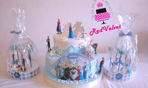 Offrez à votre enfant un gâteau d'anniversaire unique et personnalisé avec thème au choix à partir de 60dt chez Redvelvet