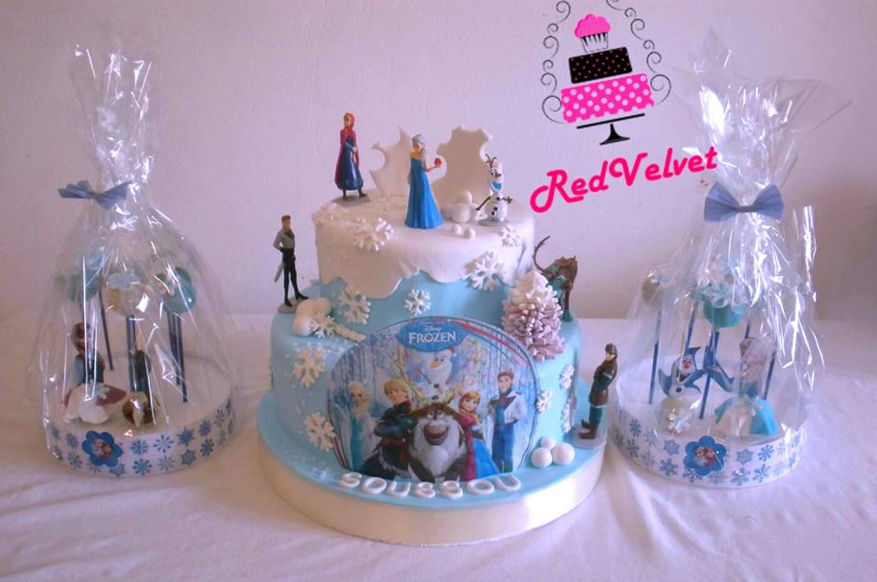 Offrez à votre enfant un gâteau d’anniversaire unique et personnalisé avec thème au choix à partir de 60dt chez Redvelvet