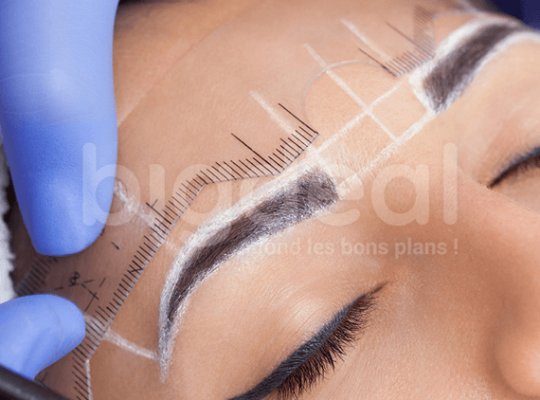 Forfait microblading